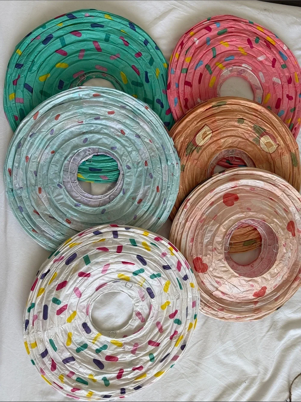 Sprikled with Love Party Decor - Teal & Pastel baby boy sprinkle/ shower